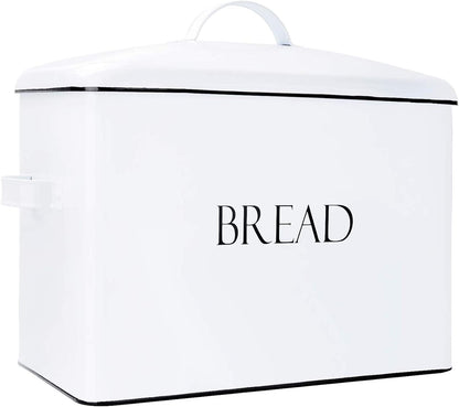 Farmhouse Extra Large Bread Box for Kitchen Countertop