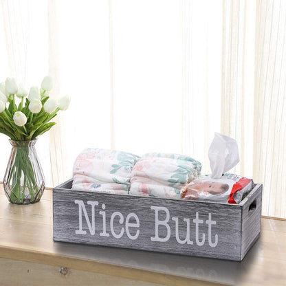 Nice Butt Bathroom Decor Box Toilet Paper Holder 