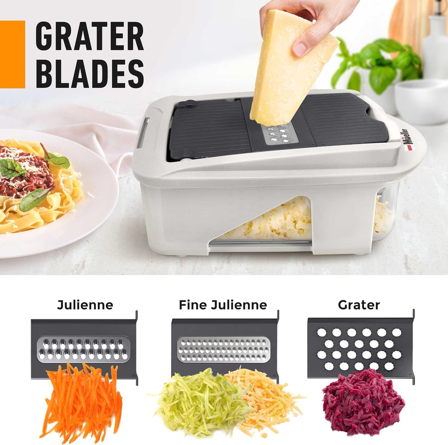 Pro-Series All-In-One, 12 Blade Mandoline Slicer