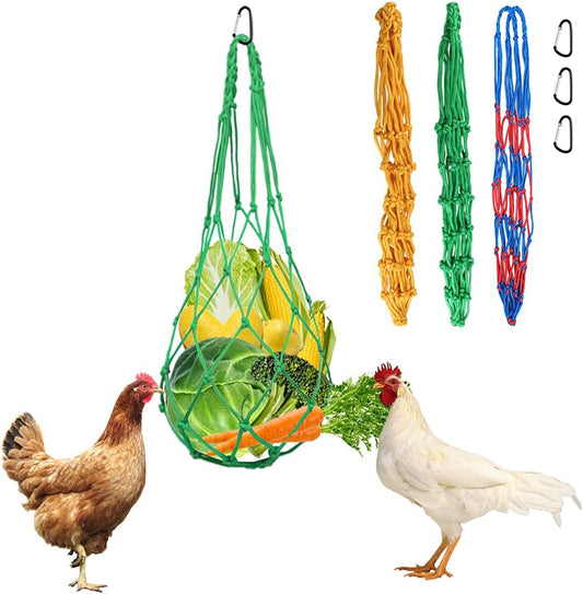 Chicken Veggies Skewer Fruit Holder Bag