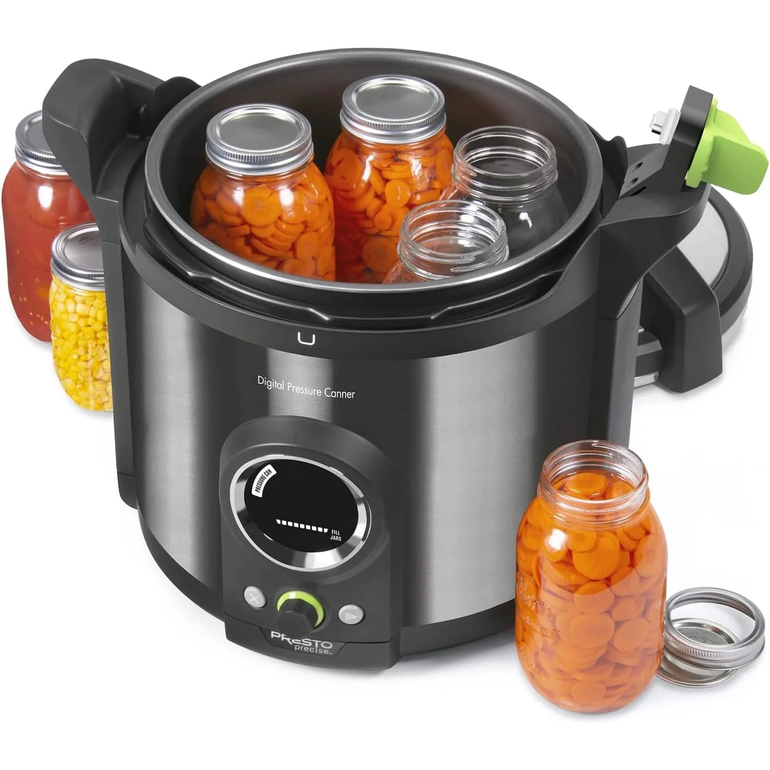 Precise 12Qt Electric Pressure Canner 02144