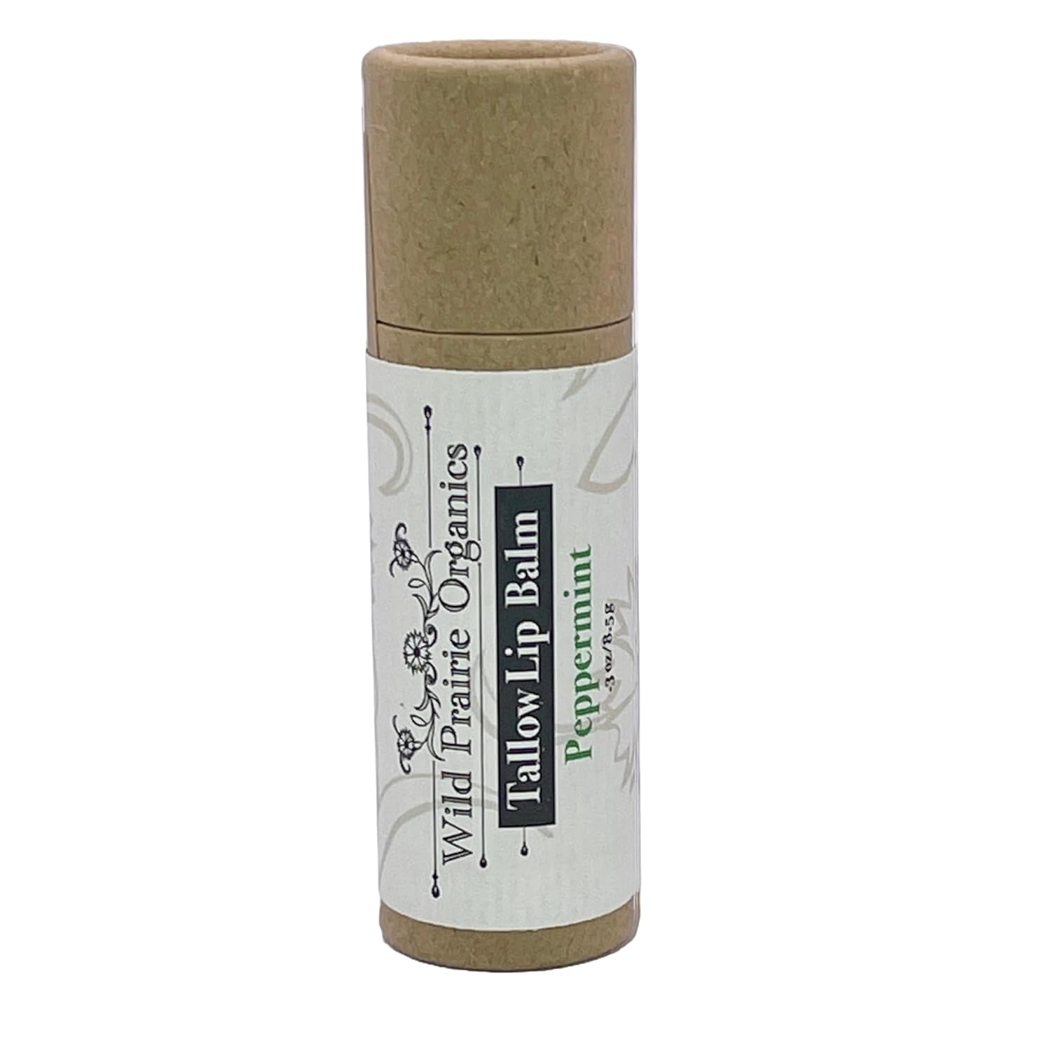 Organic Tallow Solid Lip Balm Moisturizer 