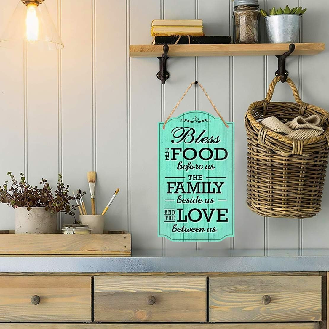 Bless the Food before Us Wall Decor