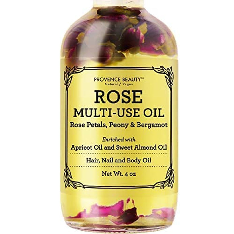 Multi-Use Oil for Face, Body and Hair - Organic Blend of Apricot, Vitamin E and Sweet Almond Oil Moisturizer