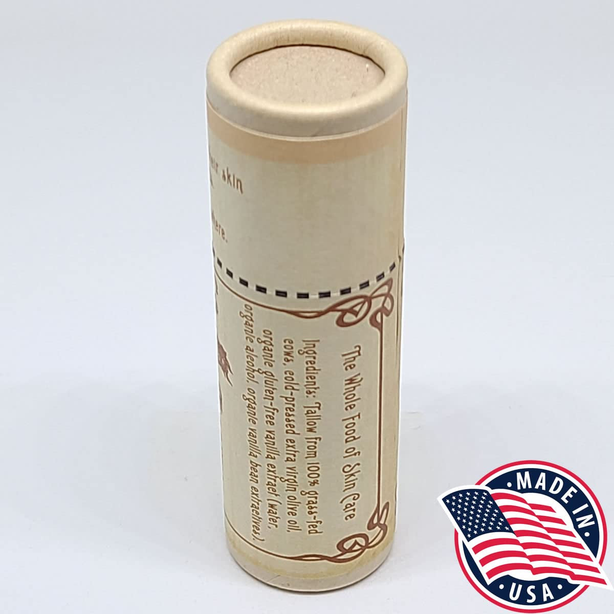 Moisturizing Beef Tallow Lip Balm 