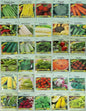 30 Packs of Deluxe Valley Greene Heirloom Vegetable Garden Seeds Non-Gmo(Guar..