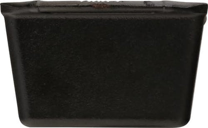 Cast Iron Loaf Pan 8.5X4.5 Inch, Black