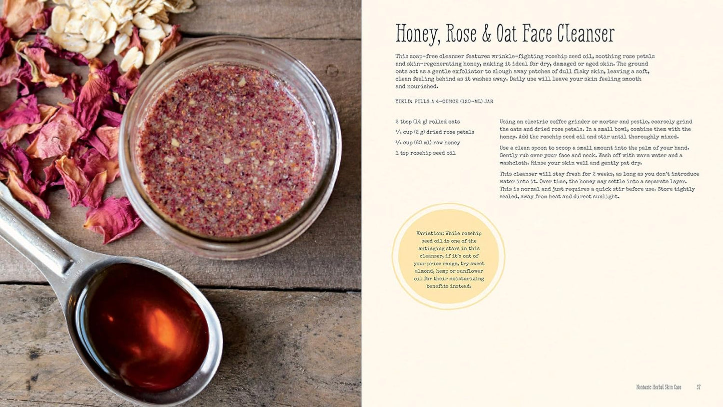 The Big Book of Homemade Products for Your Skin, Health and Home: Easy, All-Natural DIY Projects 