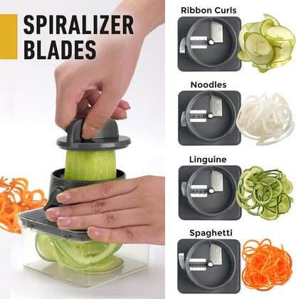 Pro-Series All-In-One, 12 Blade Mandoline Slicer