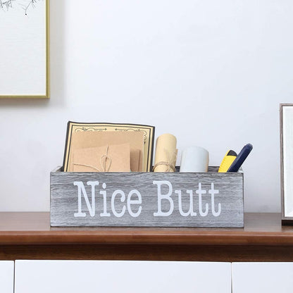 Nice Butt Bathroom Decor Box Toilet Paper Holder 