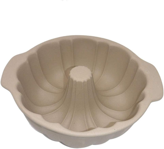 Stoneware Fluted Pan #1440