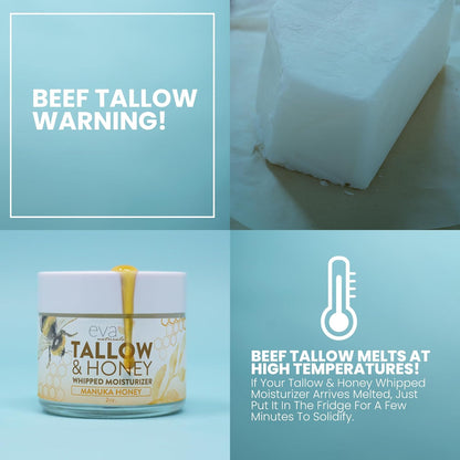 Small Batch, Whipped Beef Tallow Face Moisturizer