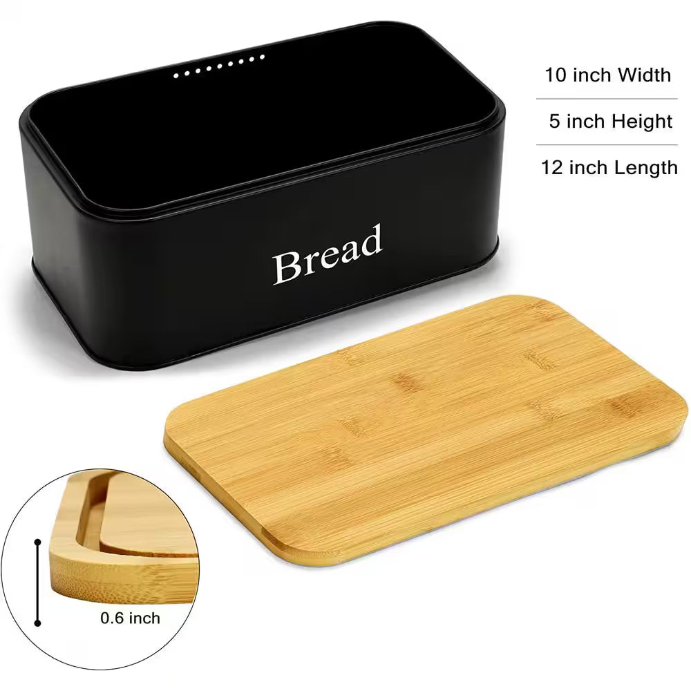 Farmhouse Bread Box