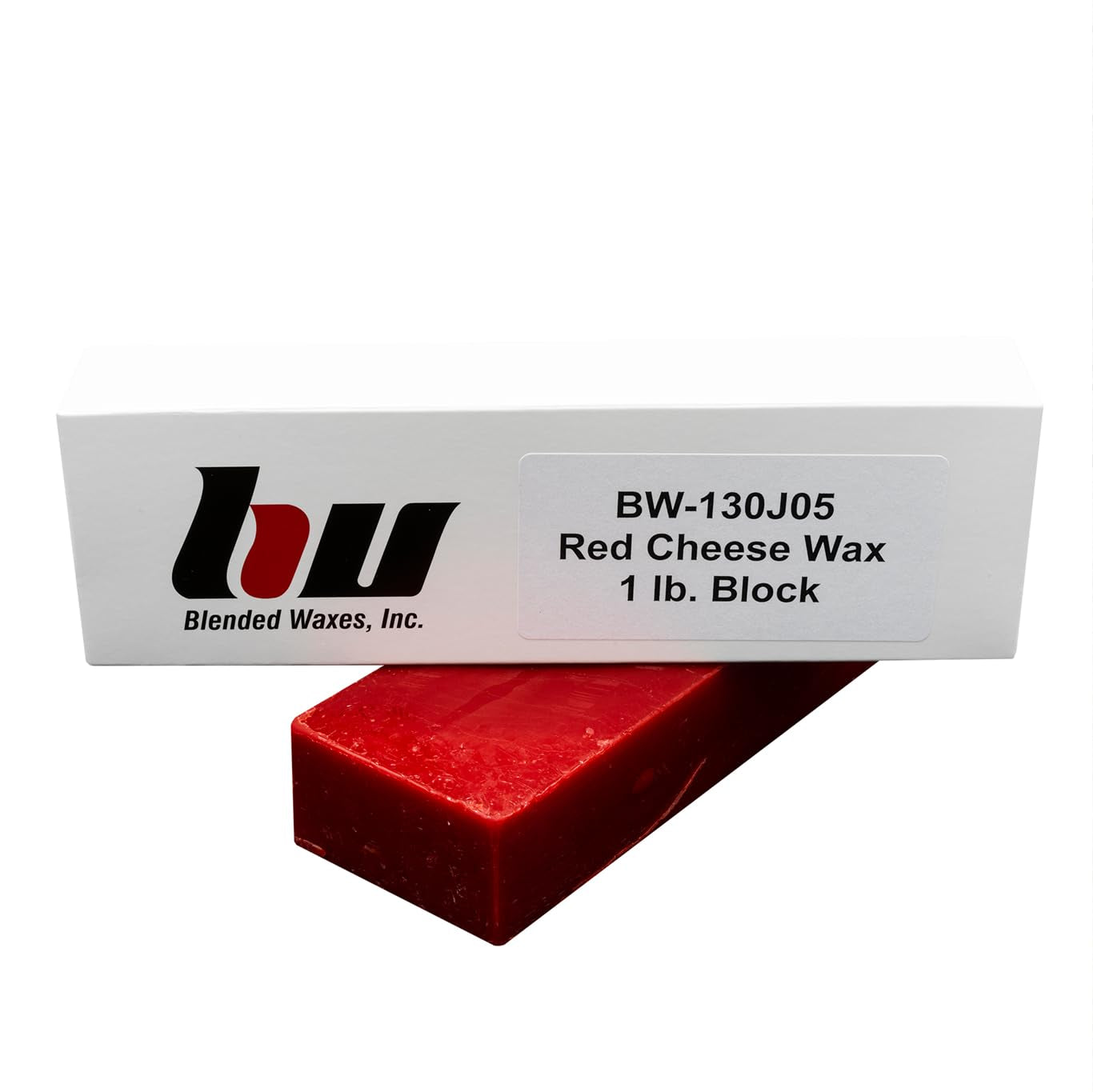 Cheesemaking Cheese Wax Block, Fully Refined Premium Wax for Cheese Making - Food Grade Wax, Can Be Used for a Variety of Different Cheese Types, Red, 1 Block