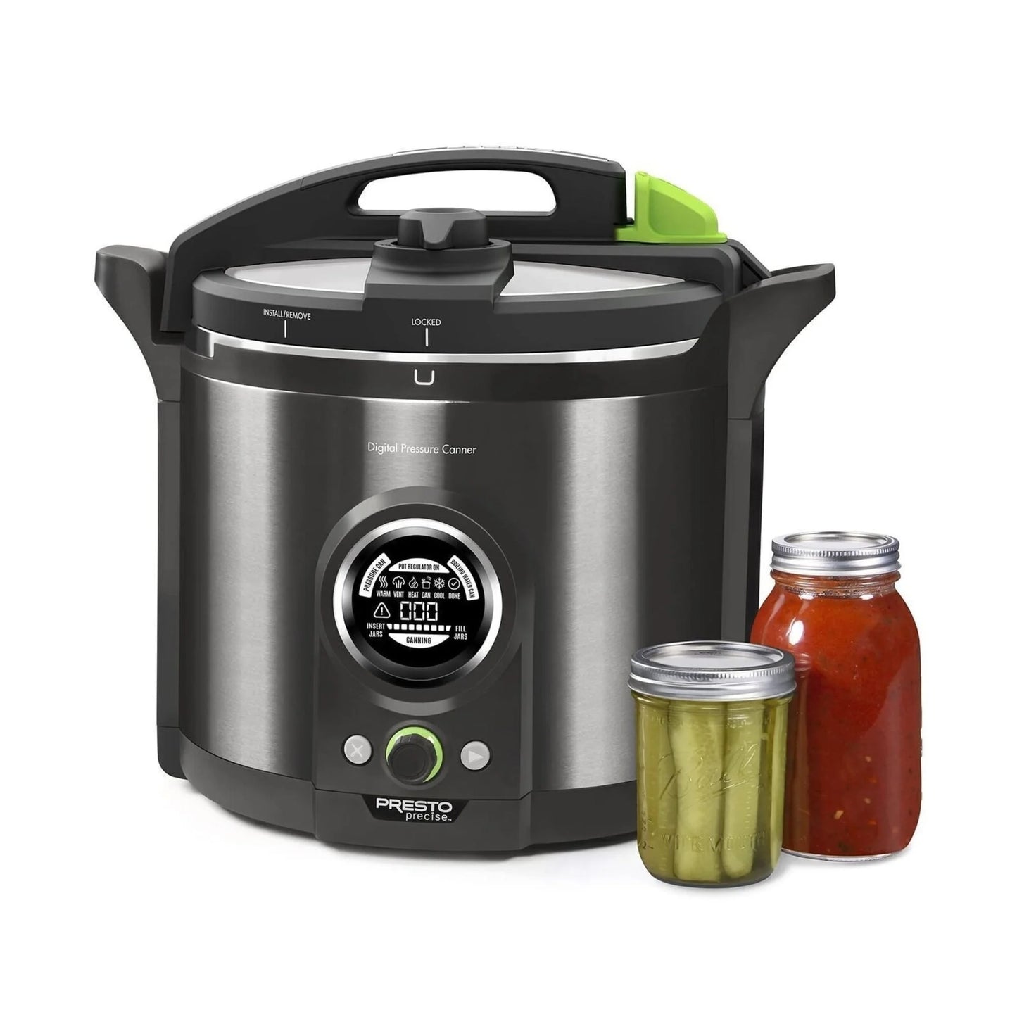 Precise 12Qt Electric Pressure Canner 02144