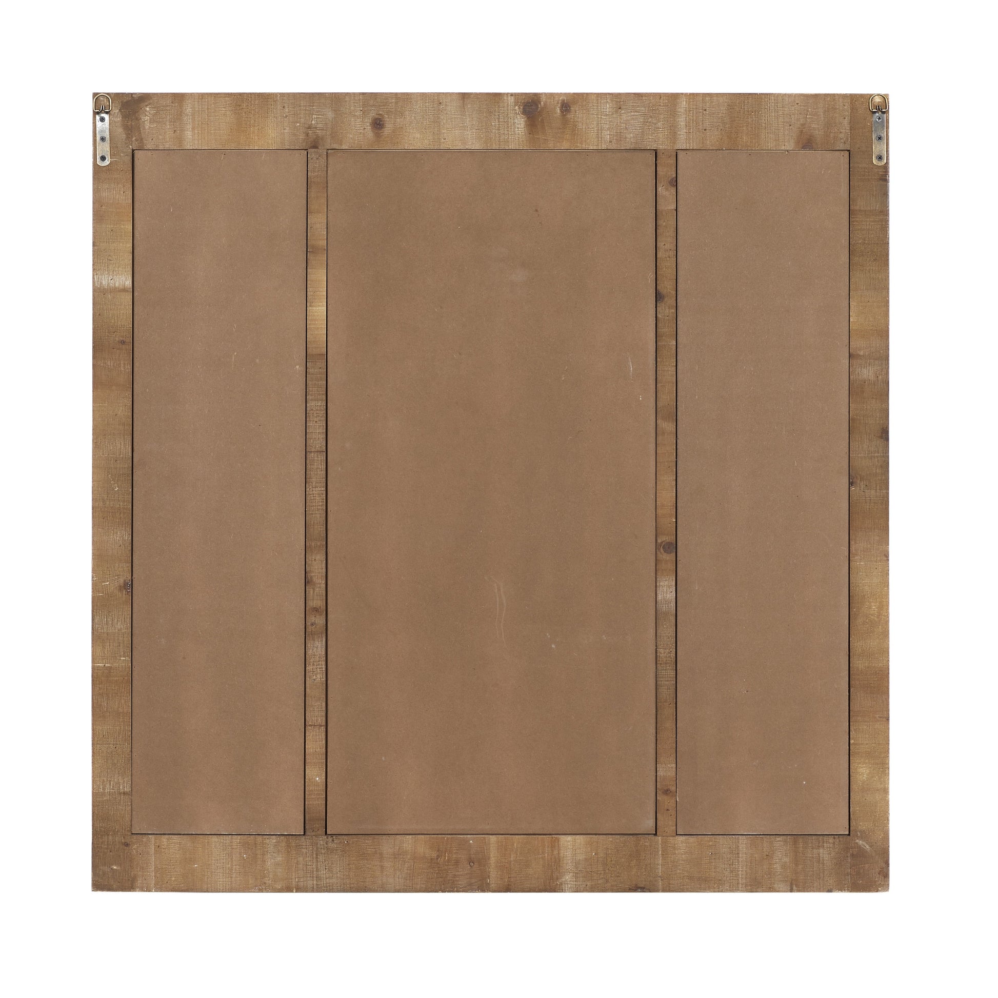 Indoor Brown Wood Farmhouse Abstract Wall Decor