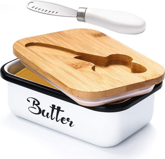 Butter Dish with Lid,Butter