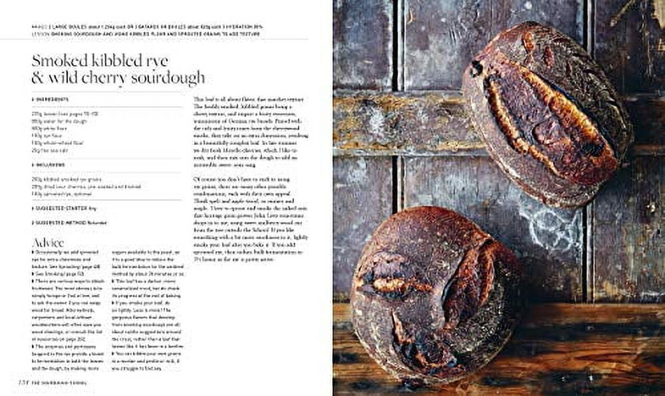 The Sourdough School : the Ground-Breaking Guide to Making Gut-Friendly Bread (Hardcover)