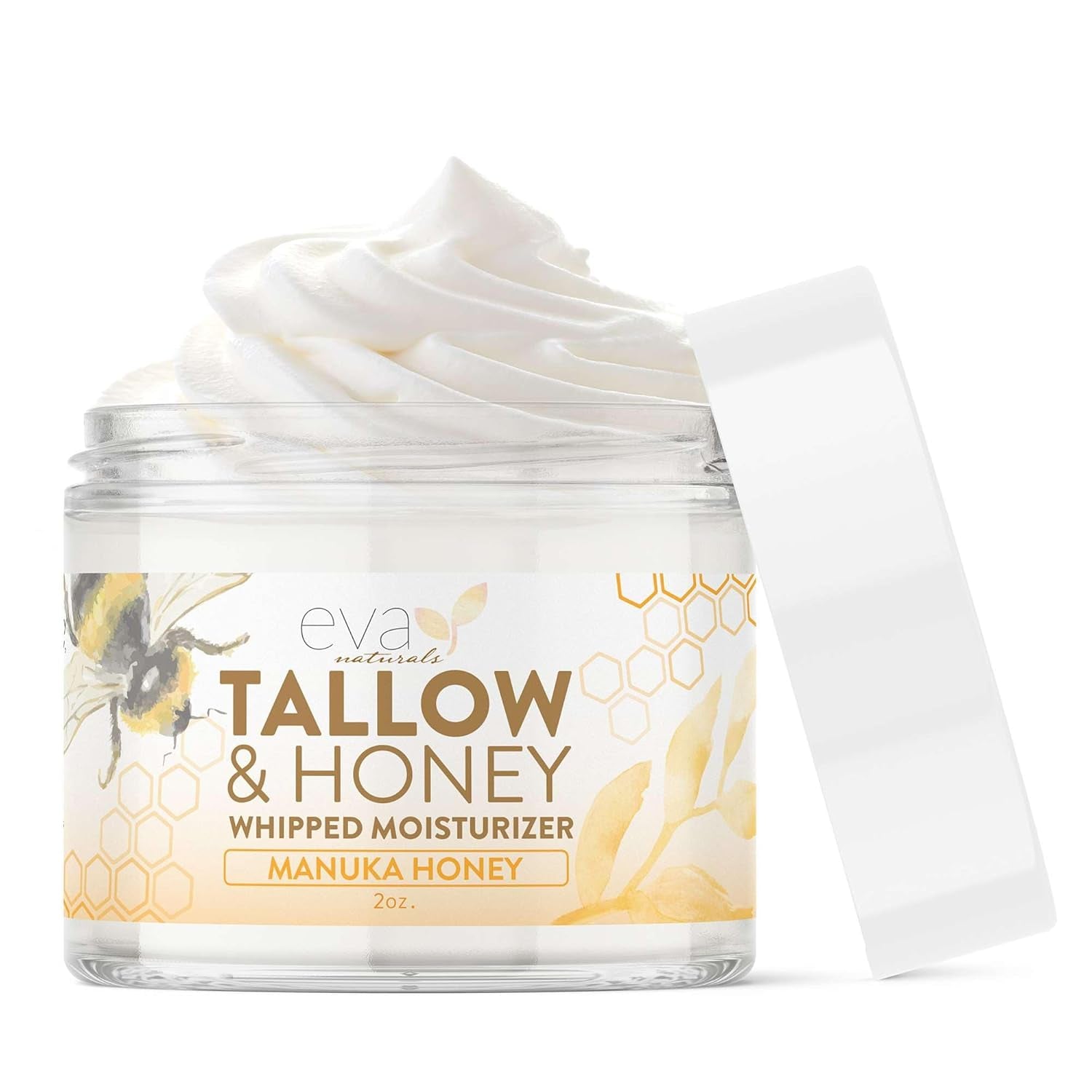 Small Batch, Whipped Beef Tallow Face Moisturizer