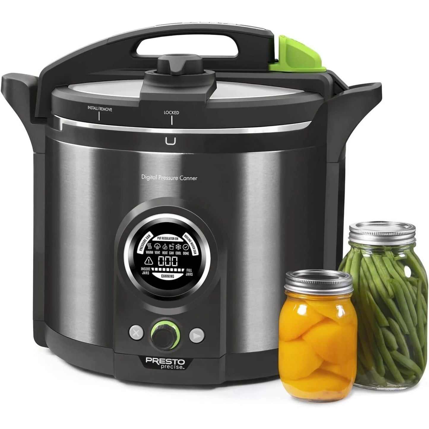 Precise 12Qt Electric Pressure Canner 02144