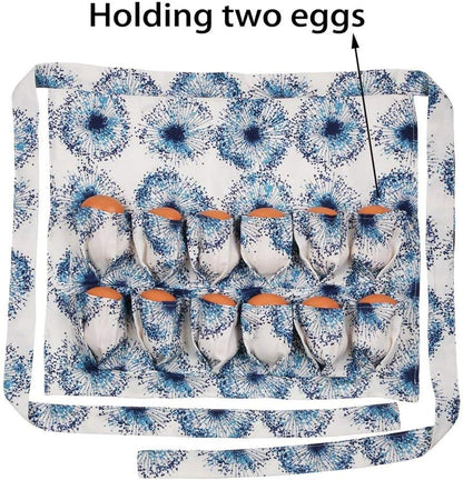 Chicken Egg Farm Eggs Gathering Collecting Apron Pocket 