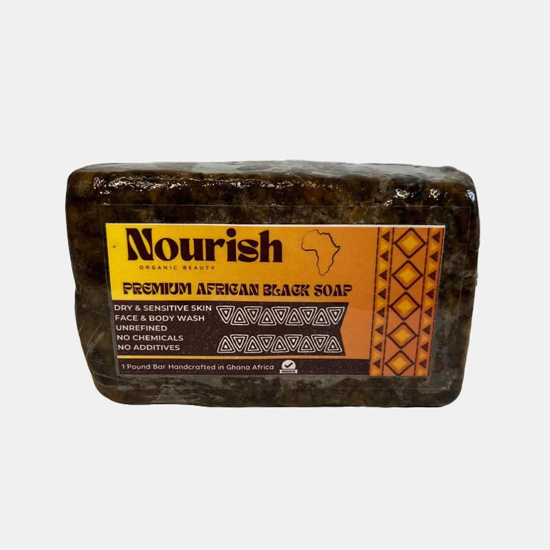 African Black Soap | Treats Acne & Dark Spots, Prevents Psoriasis + Eczema