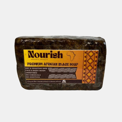 African Black Soap | Treats Acne & Dark Spots, Prevents Psoriasis + Eczema