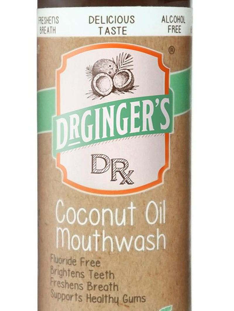 Dr Ginger'S Coconut Oil Pulling Mouthwash - Travel