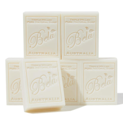 - Triple Milled Pure Natural Soap Bars - Extra Creamy Goats Milk, 3.3 Oz (Pack of 6)