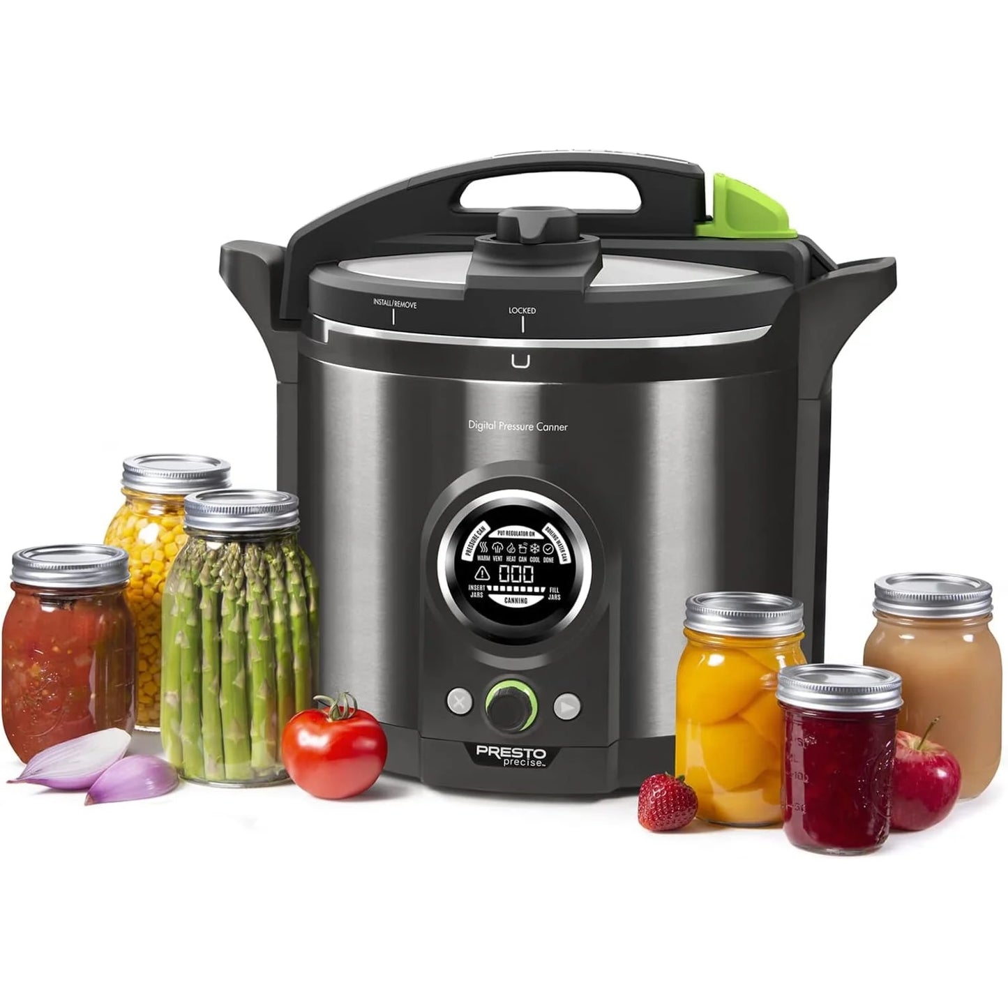 Precise 12Qt Electric Pressure Canner 02144