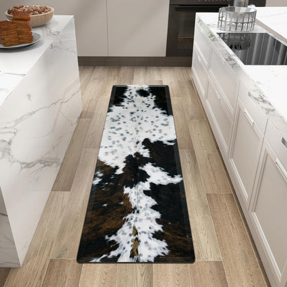 Cowhide Kitchen Mat Cushioned 