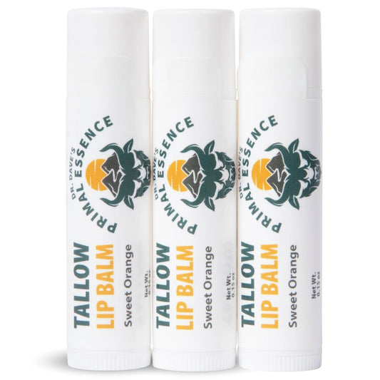 Moisturizing Tallow Lip Balm