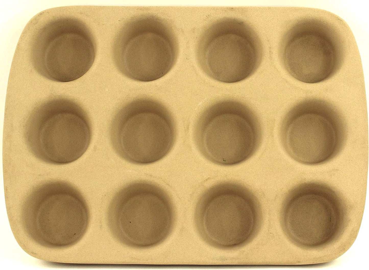 Family Heritage Stoneware Muffin Pan