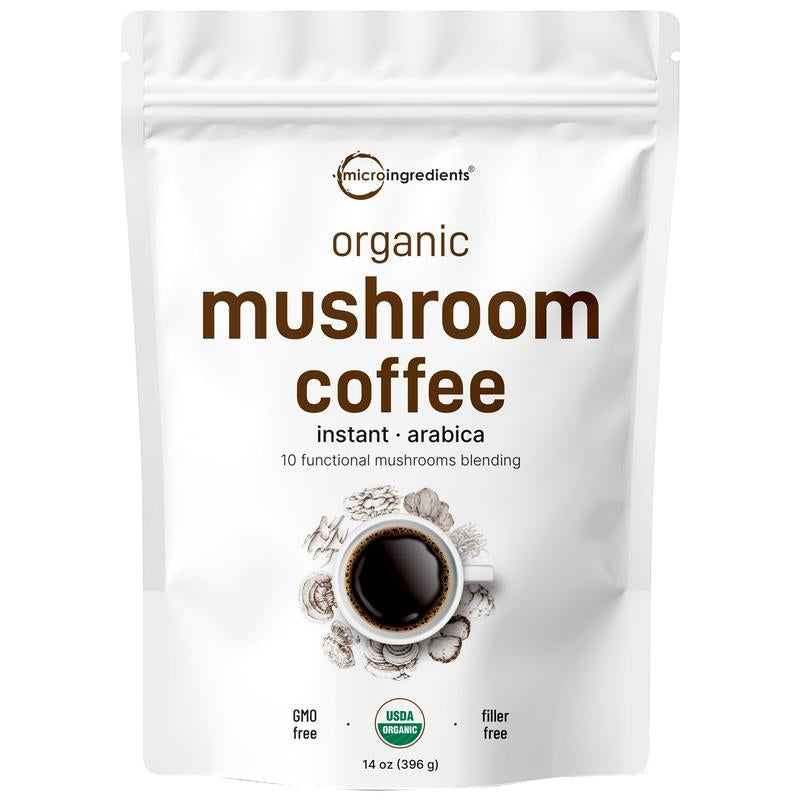 Micro Ingredients Mushroom & Coffee Mystery Box Powder Beverage