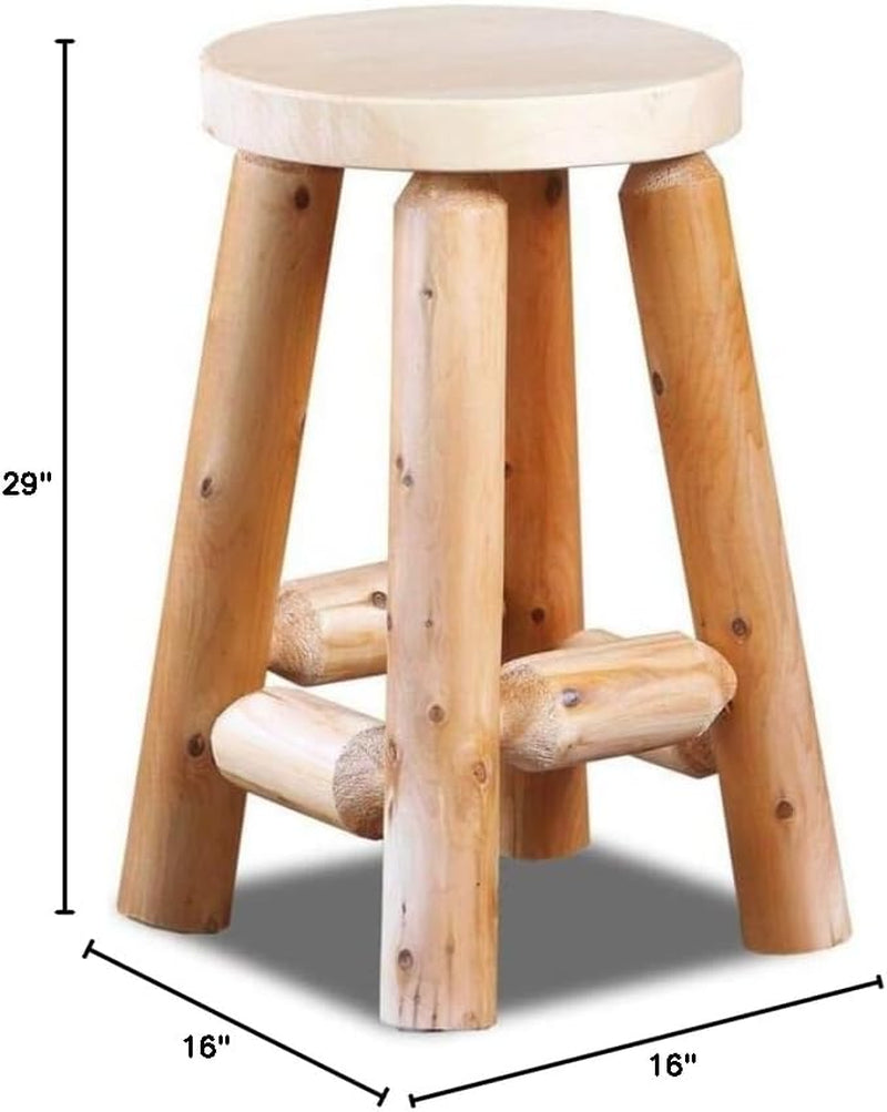 Rustic Bar Stool Pine & Cedar – Indoor & Outdoor Bar Stools 