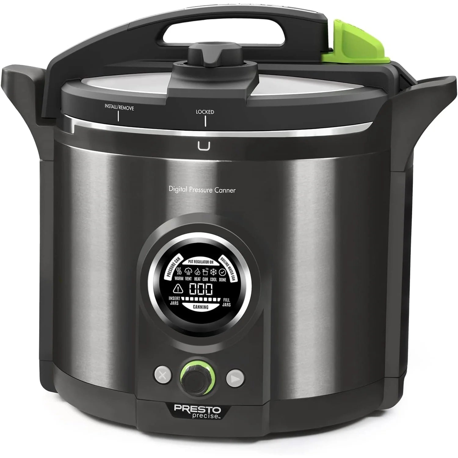 Precise 12Qt Electric Pressure Canner 02144