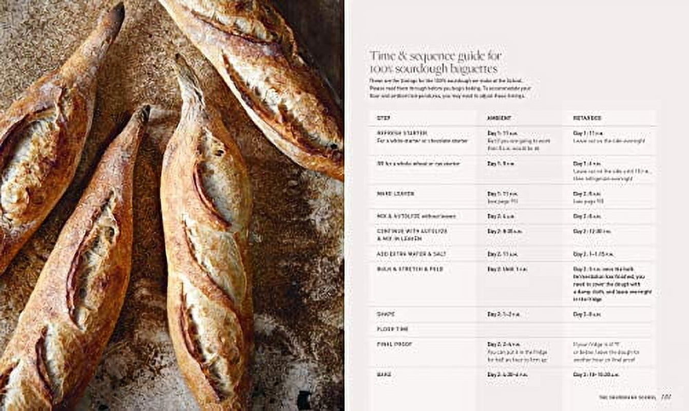 The Sourdough School : the Ground-Breaking Guide to Making Gut-Friendly Bread (Hardcover)