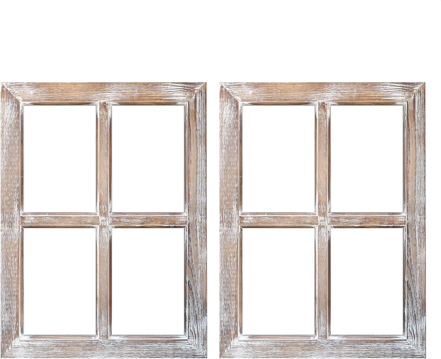 18X24 Rustic Window Frame Wall Decor