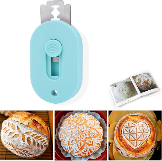 Extractable & Magnetic Bread Lame Dough Scoring Tool