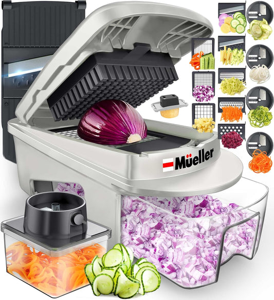 Pro-Series All-In-One, 12 Blade Mandoline Slicer